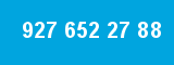 927 652 27 88 927 652 27 88